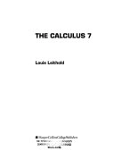 The calculus 7; Louis Leithold; 1996