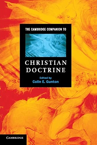 The Cambridge companion to Christian doctrine; Colin E Gunton; 1997