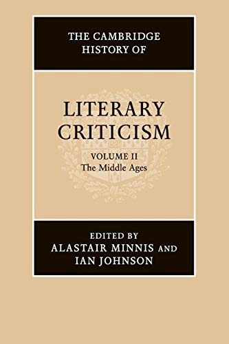 The Cambridge History of Literary Criticism: Volume 3, The Renaissance; Glyn P Norton; 2006