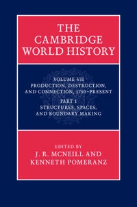 The Cambridge world history; Merry E. Wiesner, David Christian, Graeme. Barker, Candice Lee. Goucher, Norman. Yoffee, Craig. Benjamin, Benjamin Z. Kedar, Jerry H. Bentley, Sanjay Subrahmanyam; 2015
