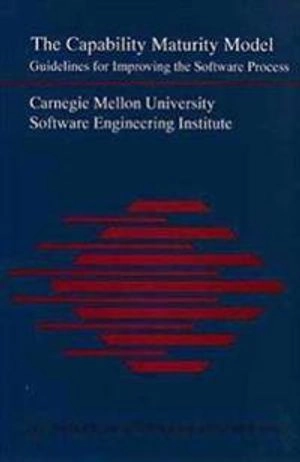 The capability maturity model : guidelines for improving the software process; Mark C. Paulk; 1995