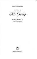 The Case of Mr. CrumpPenguin modern classics; Ludwig Lewisohn