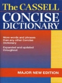 The Cassell concise dictionary; Lesley Brown; 1997
