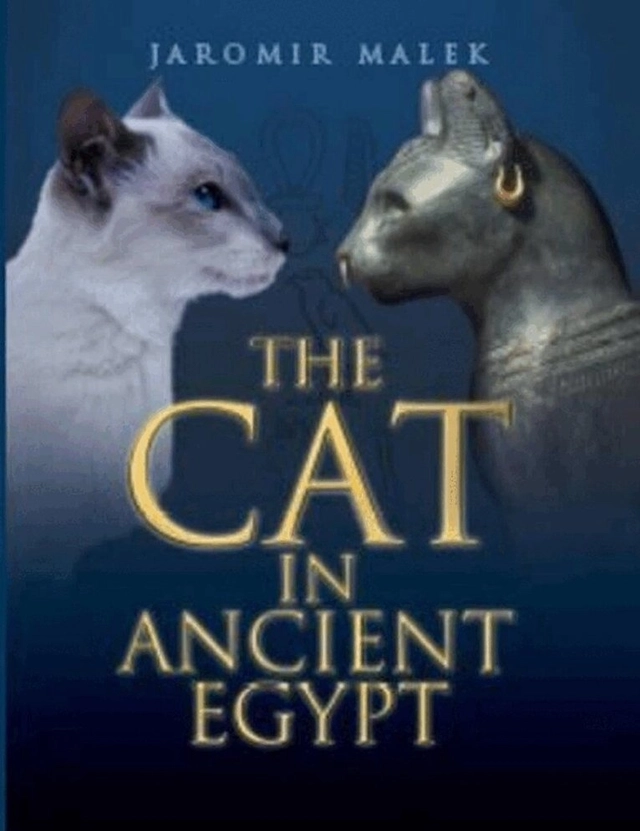 The cat in ancient Egypt; Jaromír. Málek; 2006