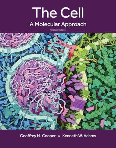 The cell : a molecular approach; Geoffrey M. Cooper; 2023