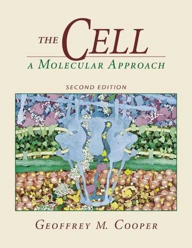 The cell : a molecular approach; Geoffrey M. Cooper; 2000