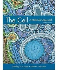 The cell : a molecular approach; Geoffrey M. Cooper; 2016