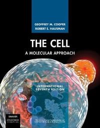 The cell : a molecular approach; Geoffrey M. Cooper; 2018