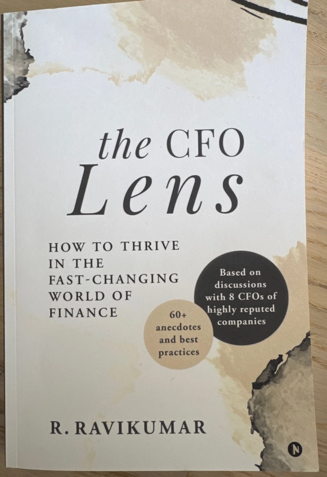 The CFO Lens; R. Ravikumar; 2022