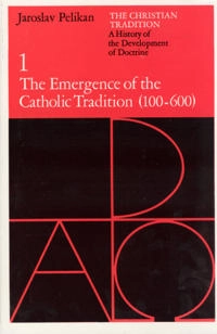 The Christian tradition : a history of the development of doctrine; Jaroslav Pelikan; 1971