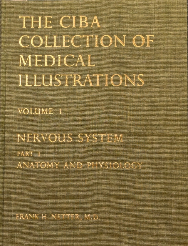 The Ciba Collection of Medical Illustrations – Vol 1 Nervous System Part 2 Neurologic and neuromuscular; Frank H. Netter, Robert K. Shapter, Fredrick F. Yonkman, H. Royden Jones, Frank Netter; 1986