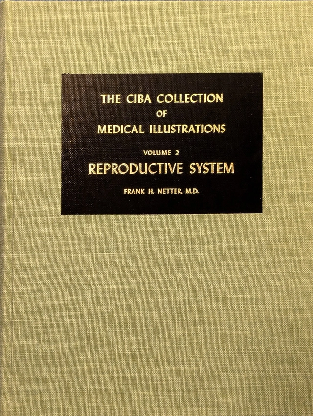 The Ciba Collection of Medical Illustrations – Vol 2 Reproductive system; Frank Henry Netter; 1977