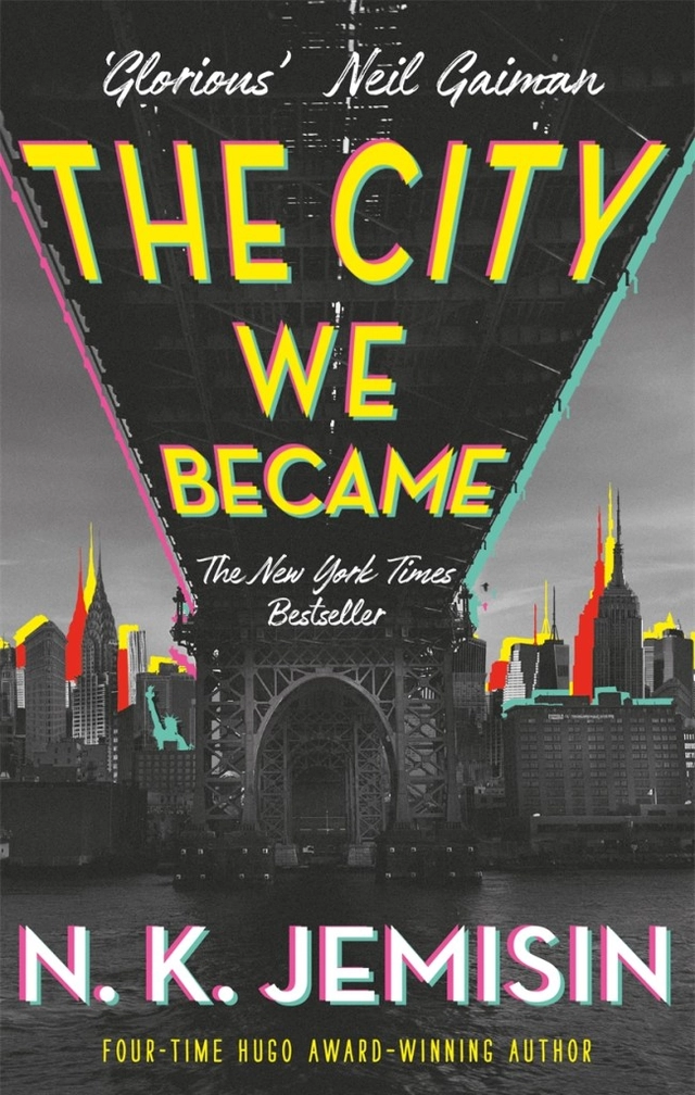 The City We Became; N. K. Jemisin; 2021