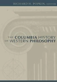 The Columbia history of Western philosophy; Richard H. Popkin; 1999