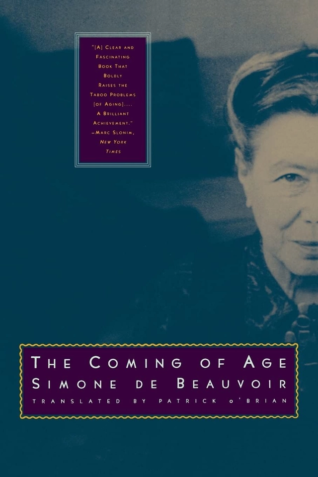 The coming of age; Simone de Beauvoir; 1996