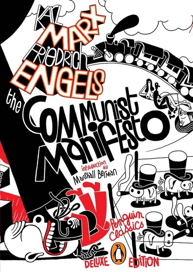 The communist manifesto; Karl Marx, Friedrich Engels; 2011