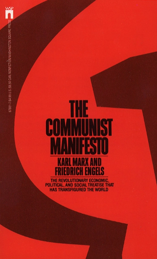 The Communist Manifesto; Karl Marx; 1988