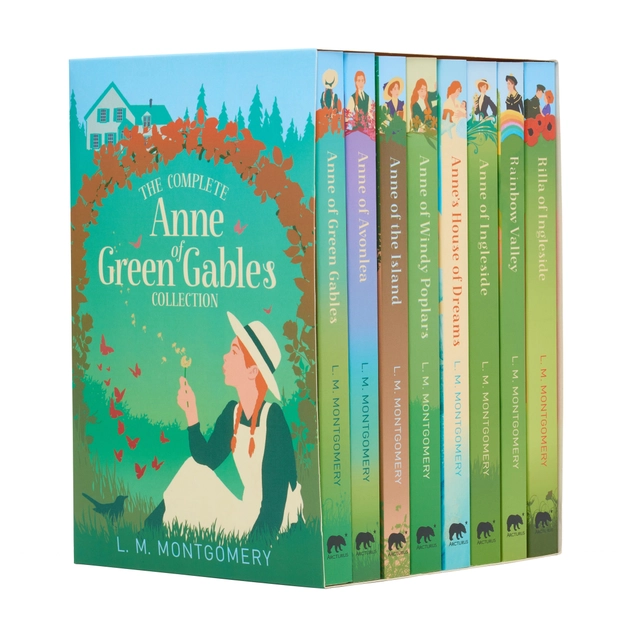The Complete Anne of Green Gables Collection: 8-Book paperback boxed set; L. M. Montgomery; 2025