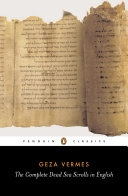 The complete Dead Sea scrolls in English; Geza Vermes; 2004