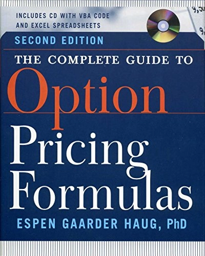 The complete guide to option pricing formulas; Espen Gaarder Haug; 2007