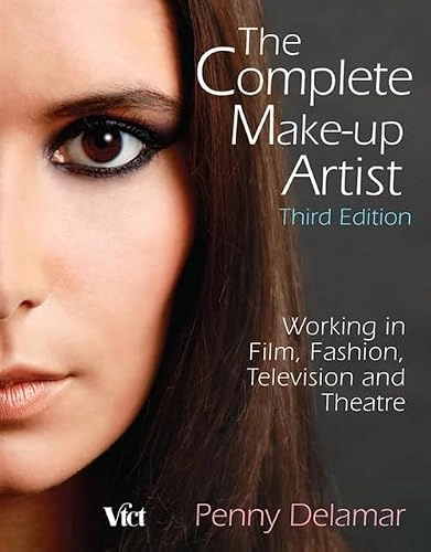 The complete make-up artist; Penny Delamar; 2016