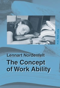 The concept of work ability; Lennart Nordenfelt; 2008