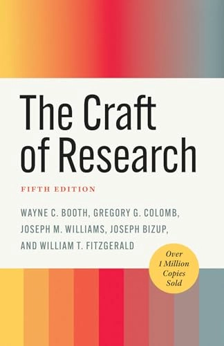 The craft of research; Booth; 2024