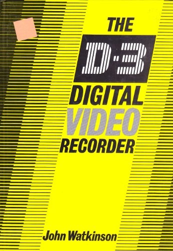 The D-3 Digital Video Recorder; John Watkinson; 1992