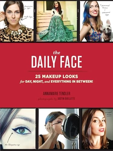 The Daily Face; Annamarie Tendler; 2014