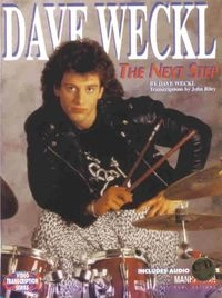 The Dave Weckl -- the Next Step: Book and CDManhattan Music Publications - Video Transcription Series; Dave Weckl, John Riley