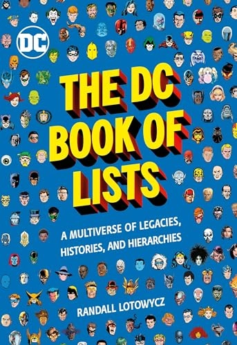 The DC Book of Lists; Randall Lotowycz; 2022