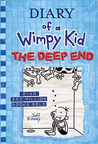 The deep end; Jeff Kinney; 2020