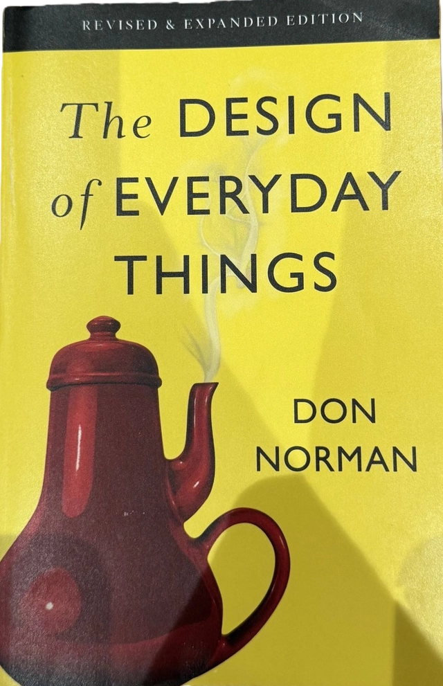 The design of everyday things; Donald A. Norman; 2013