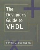 The designer's guide to VHDL; Peter J. Ashenden; 1996
