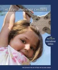 The development of children; Cynthia. Lightfoot; 2013