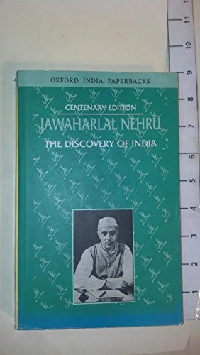 The discovery of India; Jawaharlal Nehru; 1989