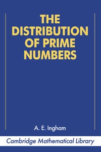 The distribution of prime numbers; A. E. Ingham; 1990