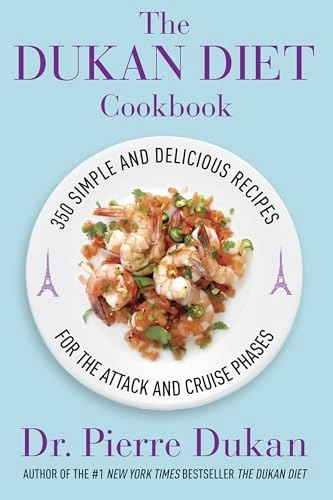 The Dukan Diet Cookbook; Pierre Dukan; 2012