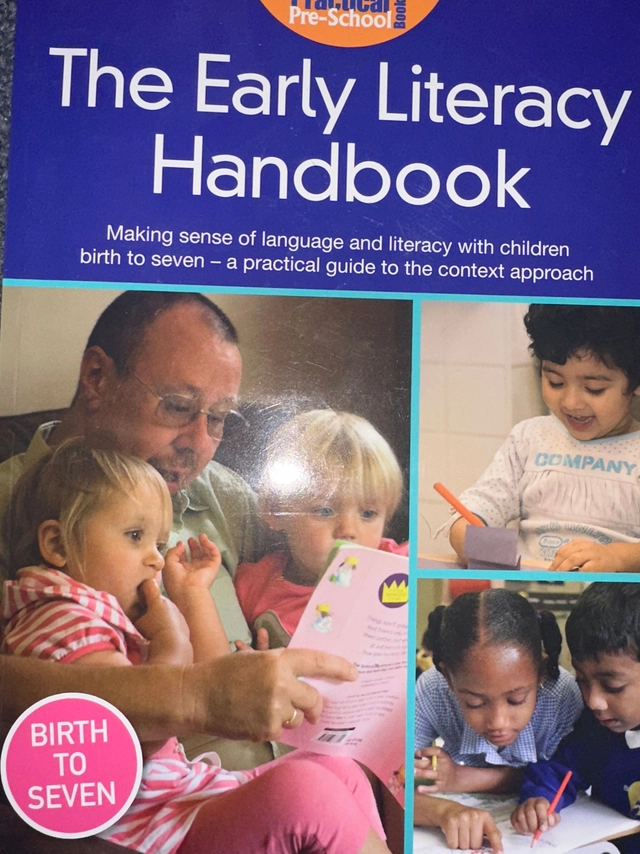 The Early literacy handbook; Dominic Wyse Christine Parker; 2012
