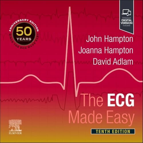 The ECG made easy; John R. Hampton; 2025