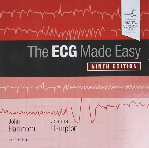 The ECG made easy; John R. Hampton; 2019