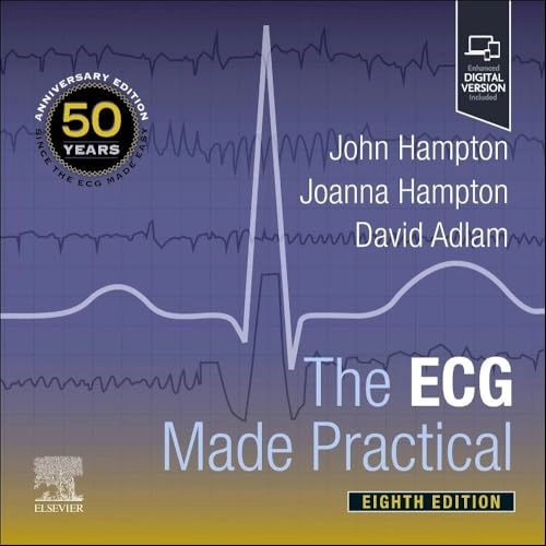 The ECG made practical; John R. Hampton; 2025