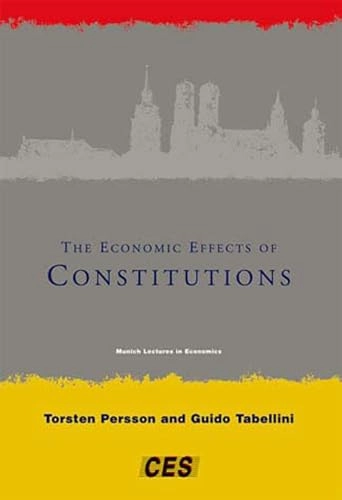 The economic effects of constitutions; Torsten Persson; 2003