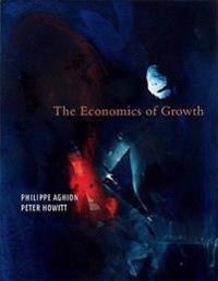 The economics of growth; Philippe Aghion; 2009
