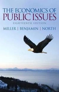 The economics of public issues; Roger LeRoy Miller; 2014