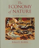 The economy of nature : a textbook in basic ecology; Robert E. Ricklefs; 1996