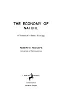 The economy of nature : a textbook in basic ecology; Robert E. Ricklefs; 1976