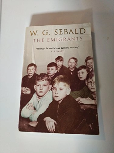 The emigrants; Winfried Georg. Sebald; 2002