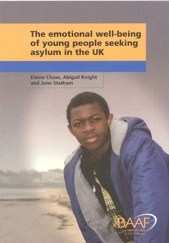 The emotional well-being of unaccompanied young people seeking asylum in the UK; Elaine Chase; 2008