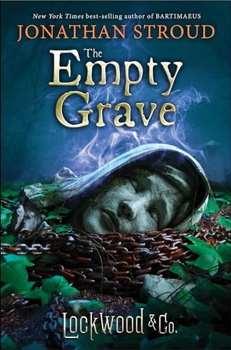 The empty grave; Jonathan Stroud; 2017